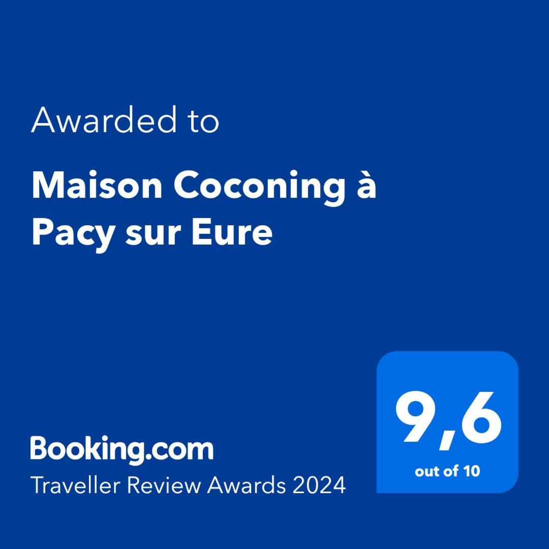 Hotel Maison Coconing A Pacy Sur Eure Zewnętrze zdjęcie